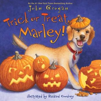 Hardcover Trick or Treat, Marley! Book