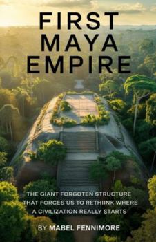 Paperback First Maya Empire.: The giant forgotten structure that forces us to rethink where civilization really starts. Book