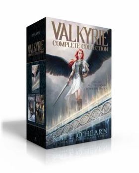 Paperback Valkyrie Complete Collection (Boxed Set): Valkyrie; The Runaway; War of the Realms Book