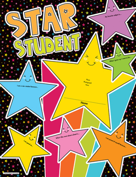 Wall Chart Star Student Chart Book