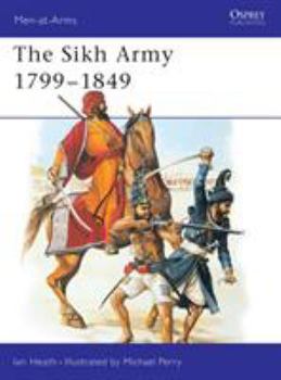 Paperback The Sikh Army 1799-1849 Book