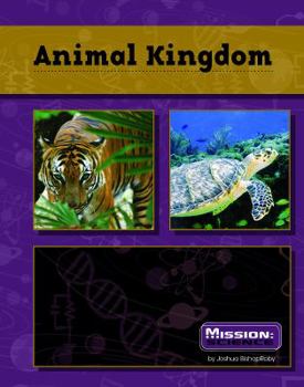 Hardcover Animal Kingdom Book