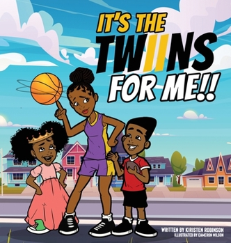 Hardcover It's the Twiins for Me!! Book