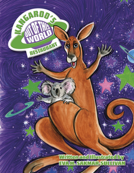 Hardcover Kangaroo's Out of This World Restaurant Book