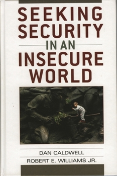 Hardcover Seeking Security in an Insecure World Book