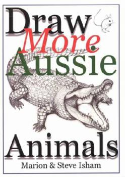 Paperback Draw More Aussie Animals Book