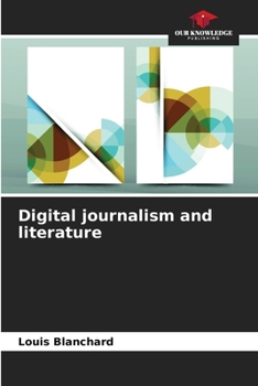 Paperback Digital journalism and literature Book