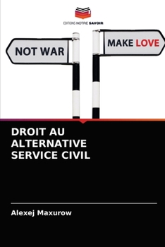 Paperback Droit Au Alternative Service Civil [French] Book
