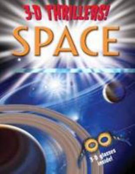 Paperback 3D Thrillers!: Space Book
