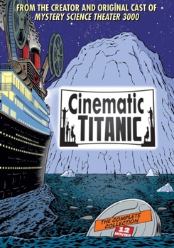 DVD Cinematic Titanic: The Complete Collection Book