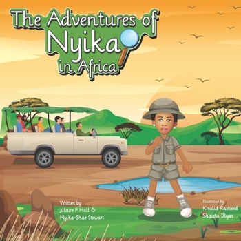 Paperback The Adventures of Nyika in Africa Book