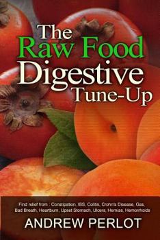 Paperback The Raw Food Digestive Tune-Up Book
