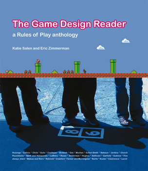 Hardcover The Game Design Reader: A Rules of Play Anthology Book