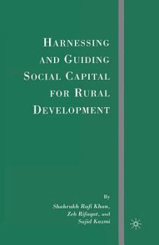 Paperback Harnessing and Guiding Social Capital for Rural Development Book