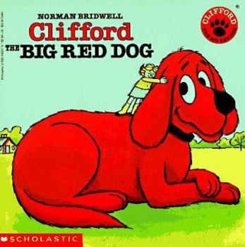 Paperback Clifford the Big Red Dog Book