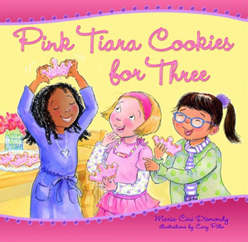 Paperback Pink Tiara Cookies for Three Book