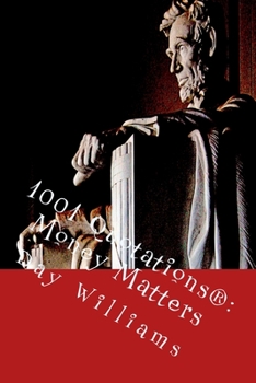 Paperback 1001 Quotations(R): Money Matters Book