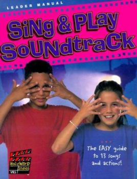 Paperback Holyword, Sing & Play Soundtrack Leader Manual Book