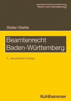 Paperback Beamtenrecht Baden-Wurttemberg [German] Book