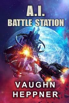 Paperback A.I. Battle Station Book