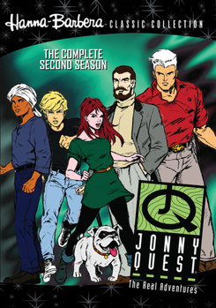 DVD The Real Adventures of Jonny Quest: The Complete Second Season Book