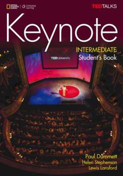 Keynote, Intermediate Level + Dvd-rom (Keynote - Book  of the Keynote