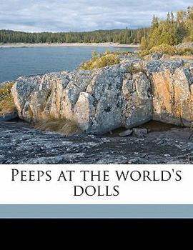 Paperback Peeps at the World's Dolls Book