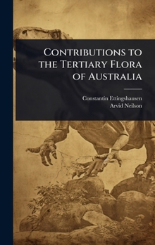 Hardcover Contributions to the Tertiary Flora of Australia Book
