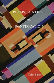 Paperback Poems, Paintings & Pontification Book