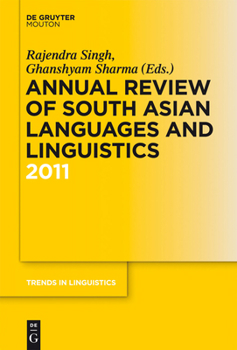 Hardcover Annual Review of South Asian Languages and Linguistics: 2011 Book