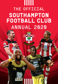 Hardcover The Official Southampton Soccer Club Annual 2021 Book