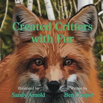 Paperback Created Critters with Fur Book