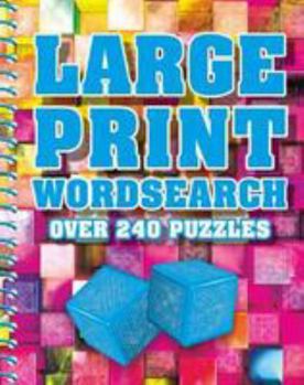 Spiral-bound Wordsearch (Large Print Puzzles 3) Book