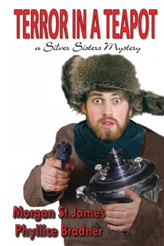 Paperback Terror in a Teapot: A Silver Sisters Mystery Book