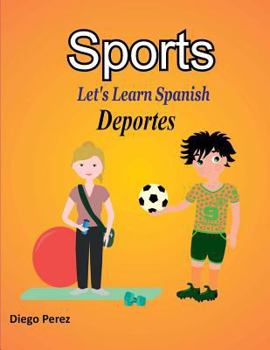 Paperback Let's Learn Spanish: Sports Book
