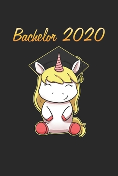 Paperback Bachelor 2020: Graph Paper Journal 6x9 inches with 120 Lined Pages - Notebook Student Book