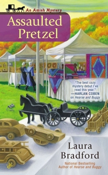 Assaulted Pretzel - Book #2 of the An Amish Mystery