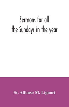 Paperback Sermons for all the Sundays in the year Book