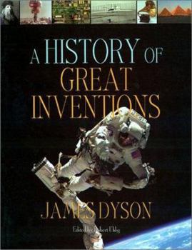 Hardcover A History of Great Inventions Book