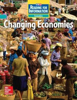 Paperback Reading for Information, Approaching Student Reader, Economics - Changing Economics, Grade 6 Book