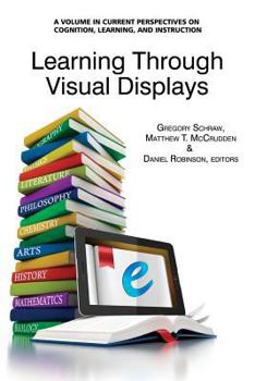 Paperback Learning Through Visual Displays Book