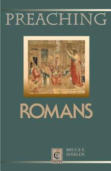 Paperback Preaching Romans Book
