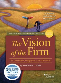 Paperback The Vision of the Firm (Higher Education Coursebook) Book