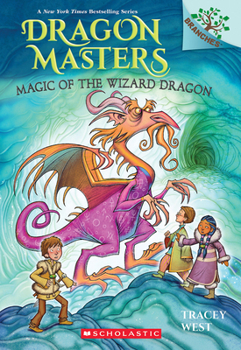 Paperback Magic of the Wizard Dragon: A Branches Book (Dragon Masters #29) Book