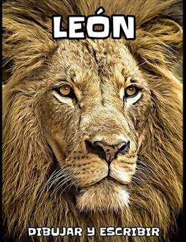 Paperback León: dibujar y escribir [Spanish] Book