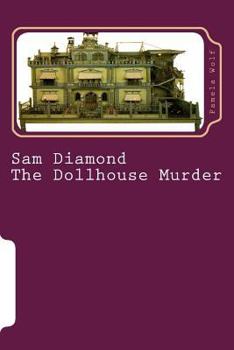 Paperback Sam Diamond The Dollhouse Murder Book