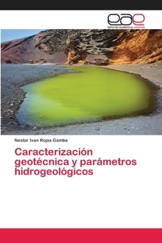 Paperback Caracterización geotécnica y parámetros hidrogeológicos [Spanish] Book