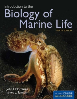 Paperback Introduction to the Biology of Marine Life Book