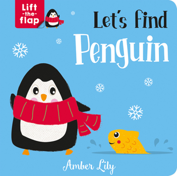 Board book Let's Find Penguin Book