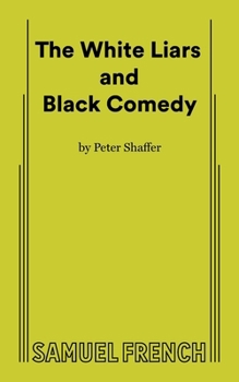 Paperback The White Liars and Black Comedy Book